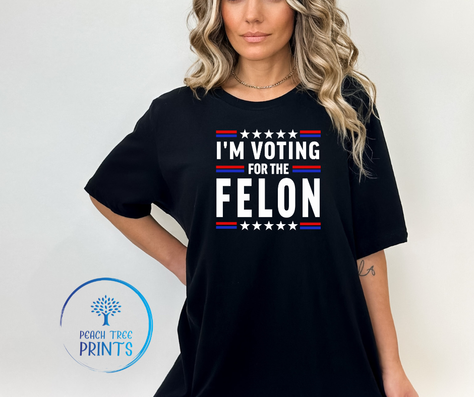 I'm voting for the Felon Short Sleeve Tee