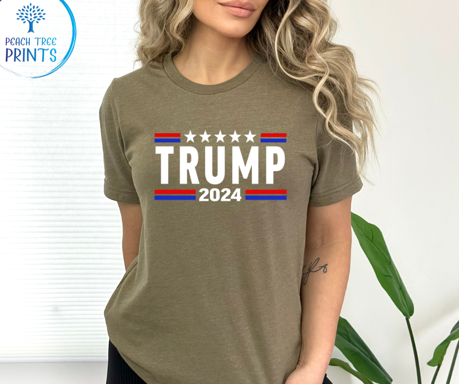 Trump 2024 Short Sleeve Tee