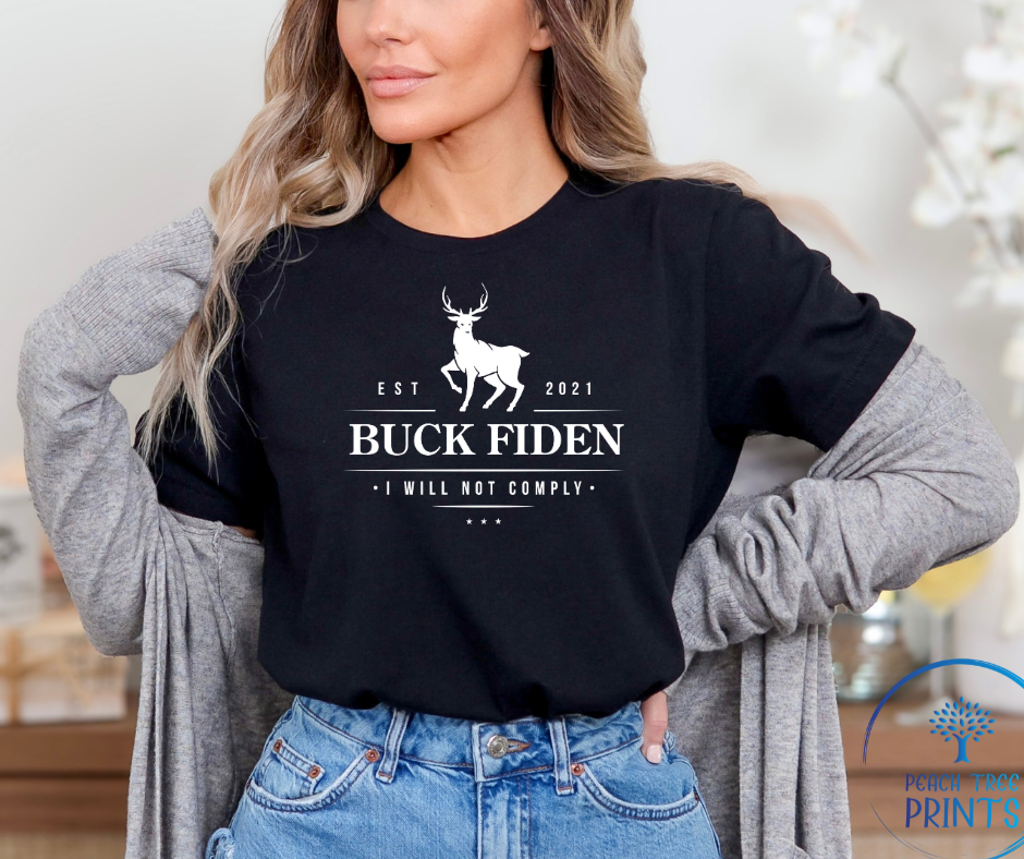 Buck Fiden Deer Short Sleeve Tee