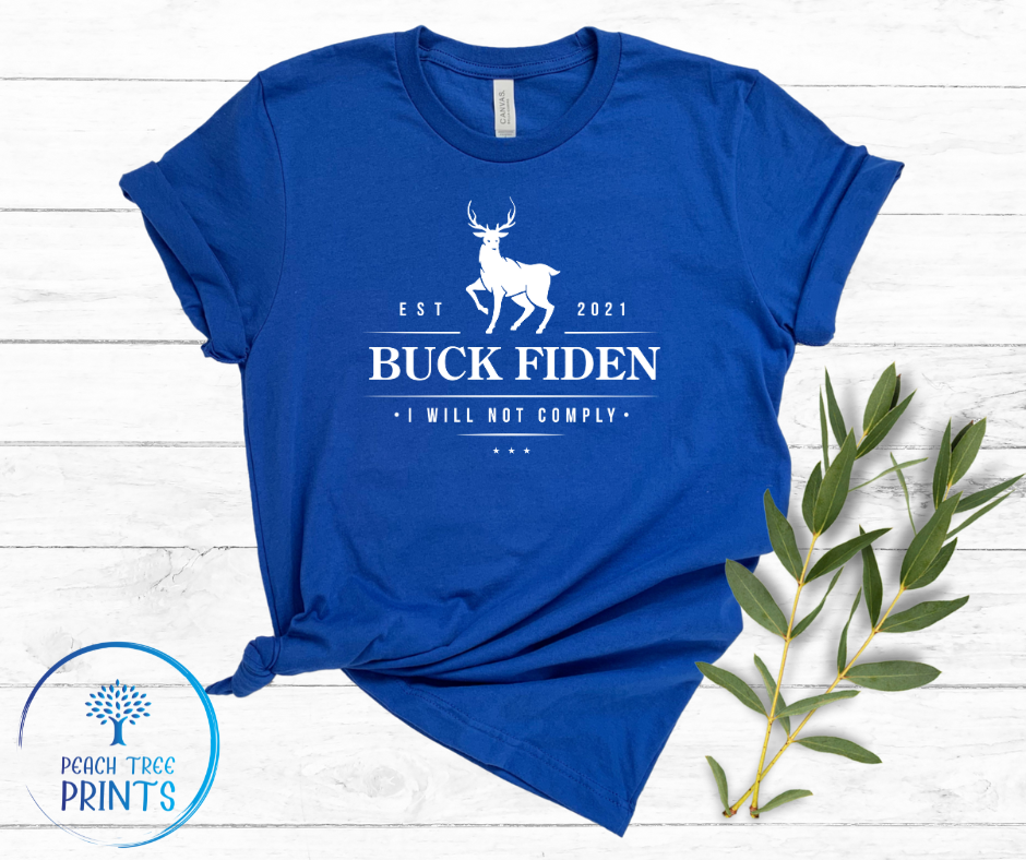 Buck Fiden Deer Short Sleeve Tee