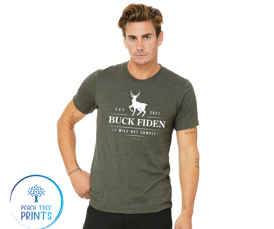 Buck Fiden Deer Short Sleeve Tee