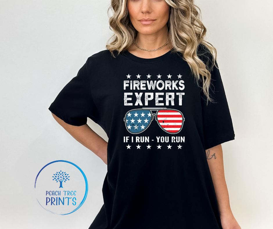 Fireworks Expert Short Sleeve Tee