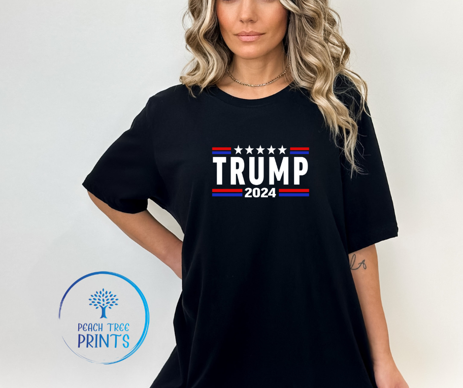 Trump 2024 Short Sleeve Tee